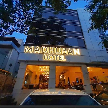 Madhuban Hotel , Neu-Delhi Exterior foto