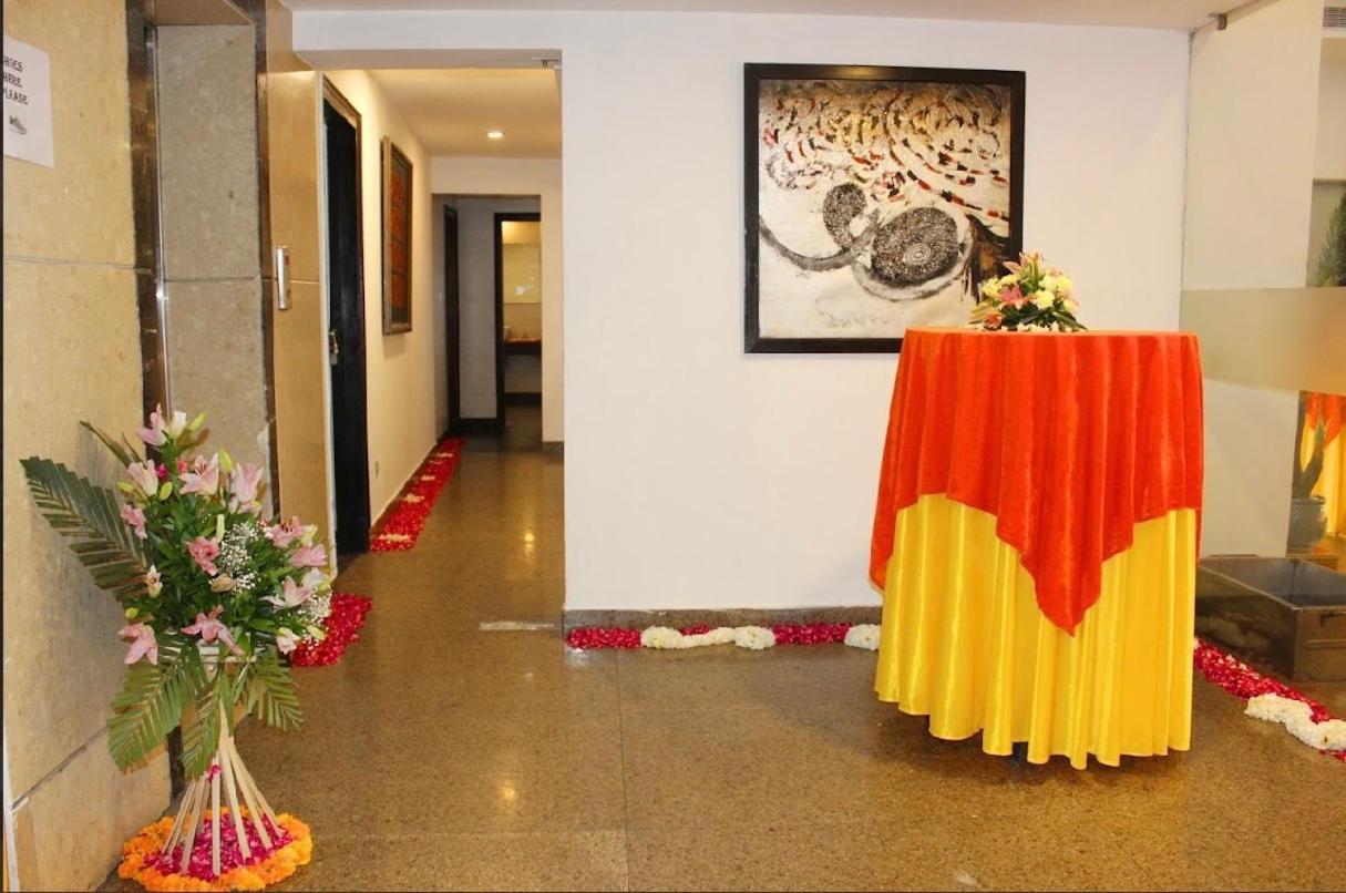 Madhuban Hotel , Neu-Delhi Exterior foto