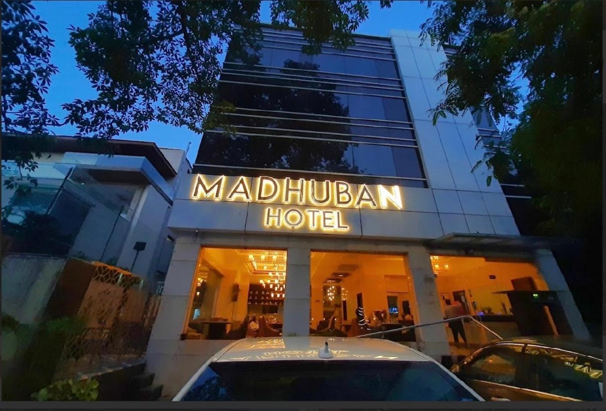 Madhuban Hotel , Neu-Delhi Exterior foto
