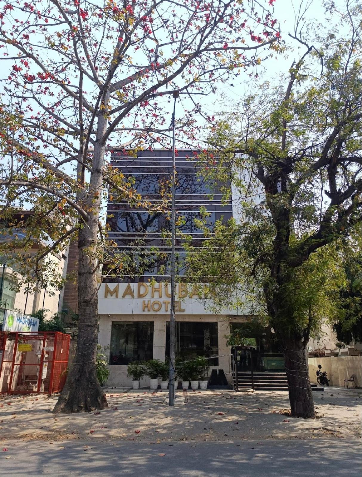 Madhuban Hotel , Neu-Delhi Exterior foto